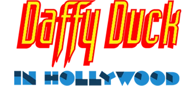 Daffy Duck in Hollywood logo