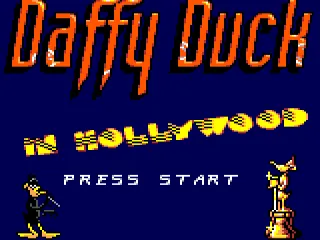Daffy Duck in Hollywood screenshot