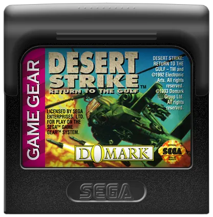 Desert Strike: Return to the Gulf cart