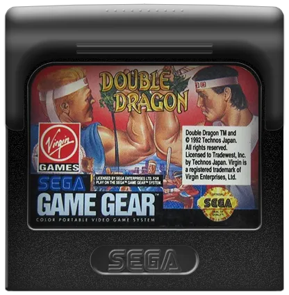 Double Dragon cart