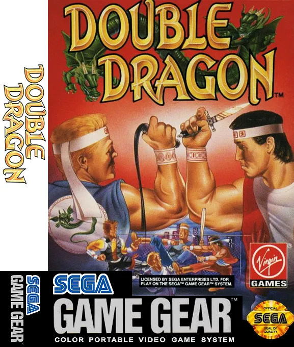 Double Dragon box art