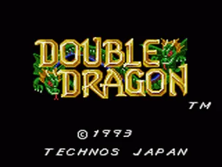 Double Dragon screenshot