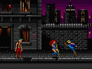 Backdrop artwork for Double Dragon
