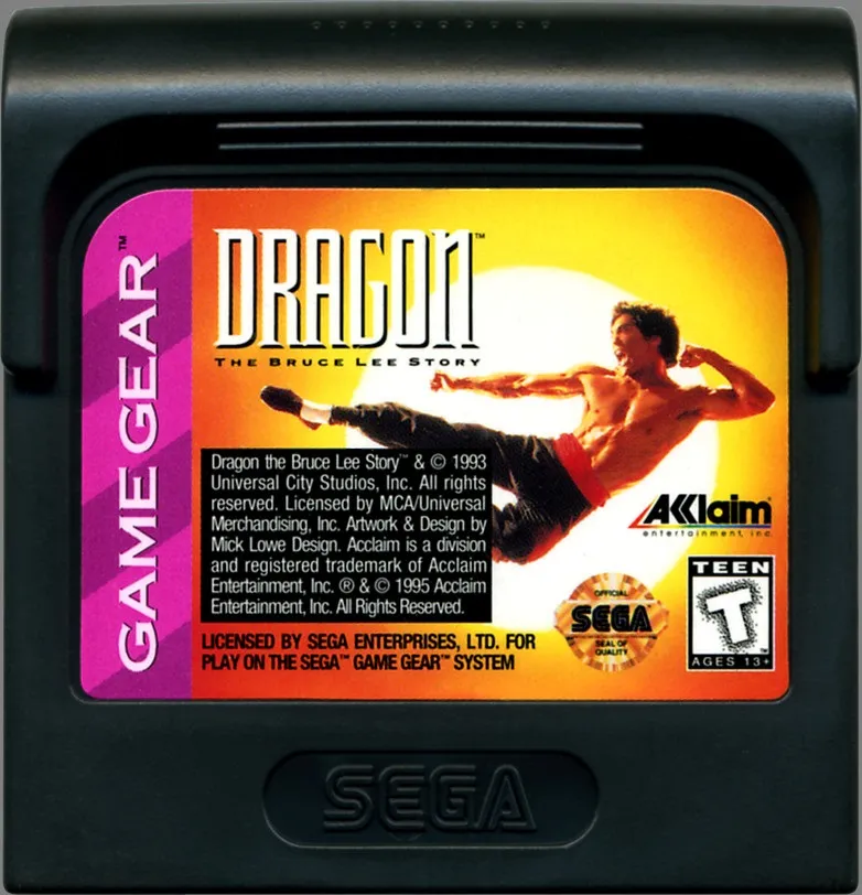Dragon: The Bruce Lee Story cart