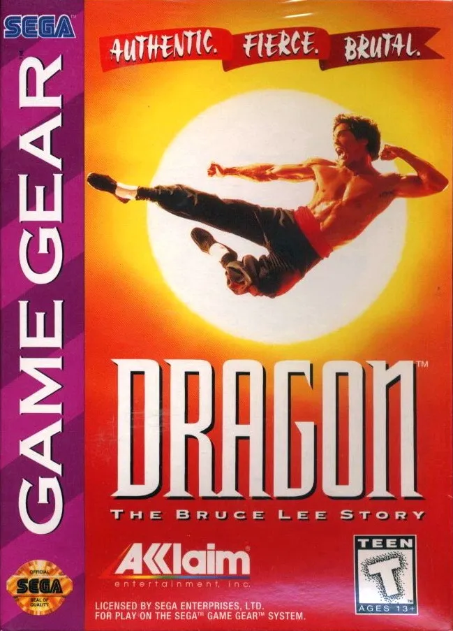 Dragon: The Bruce Lee Story box art