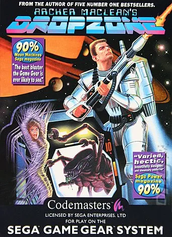 Dropzone box art