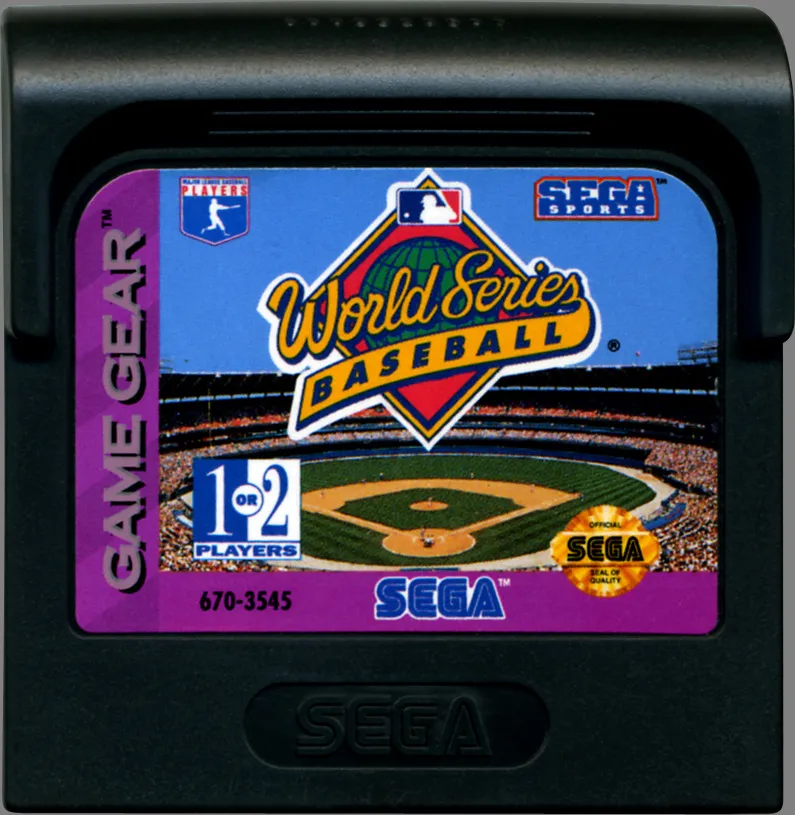 World Series Baseball cart