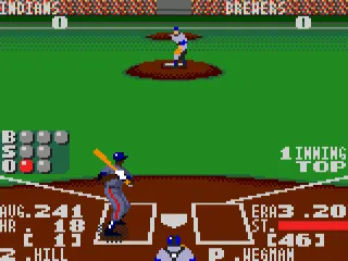 Backdrop artwork for World Series Baseball