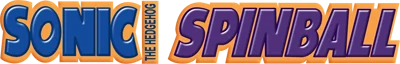 Sonic Spinball logo