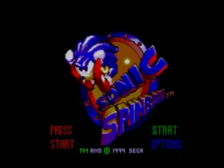 Sonic Spinball screenshot
