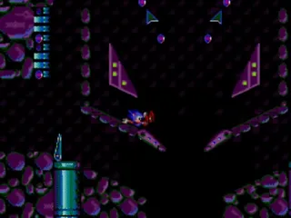 Sonic Spinball screenshot