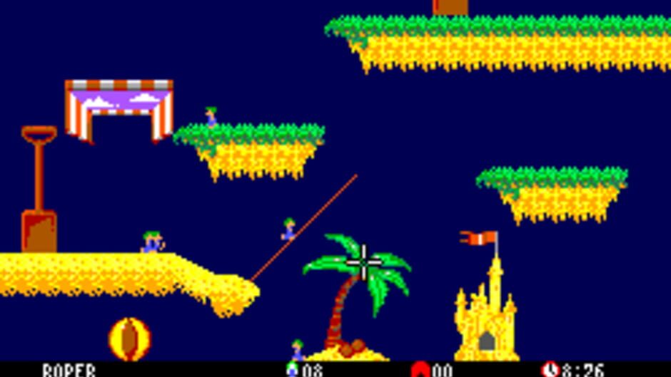 Backdrop artwork for Lemmings 2 - The Tribes