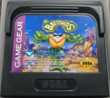 Battletoads cart