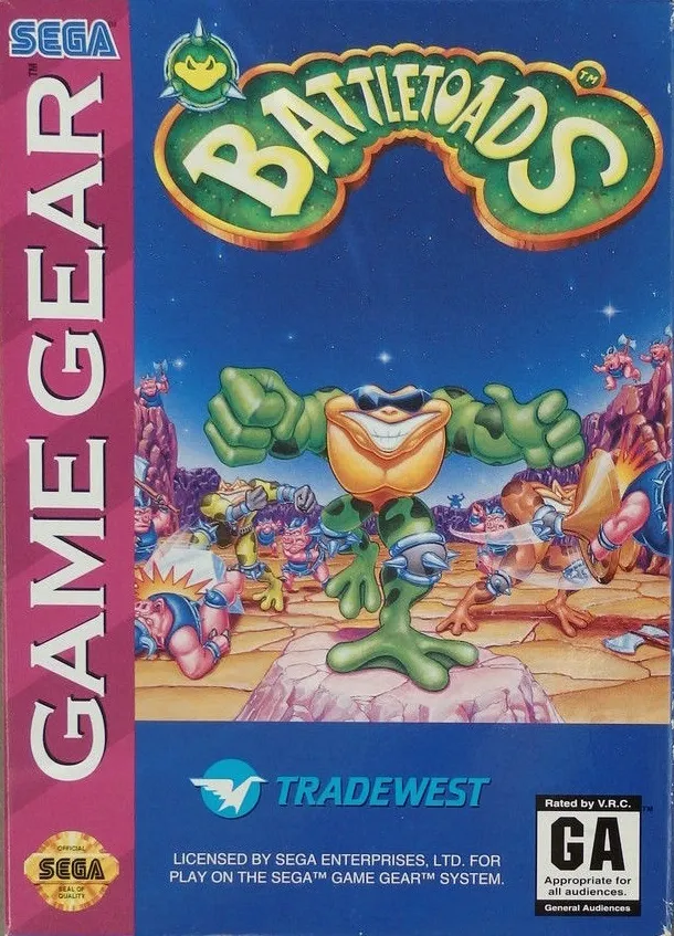 Battletoads box art
