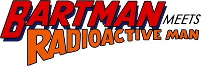 The Simpsons: Bartman Meets Radioactive Man logo