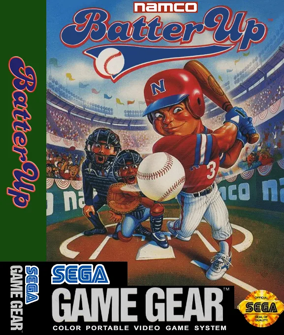 Batter Up box art