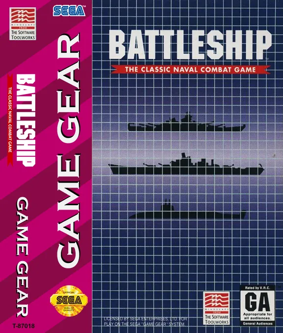 Battleship: The Classic Naval Combat Game box art