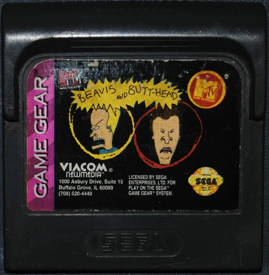Beavis and Butt-head cart