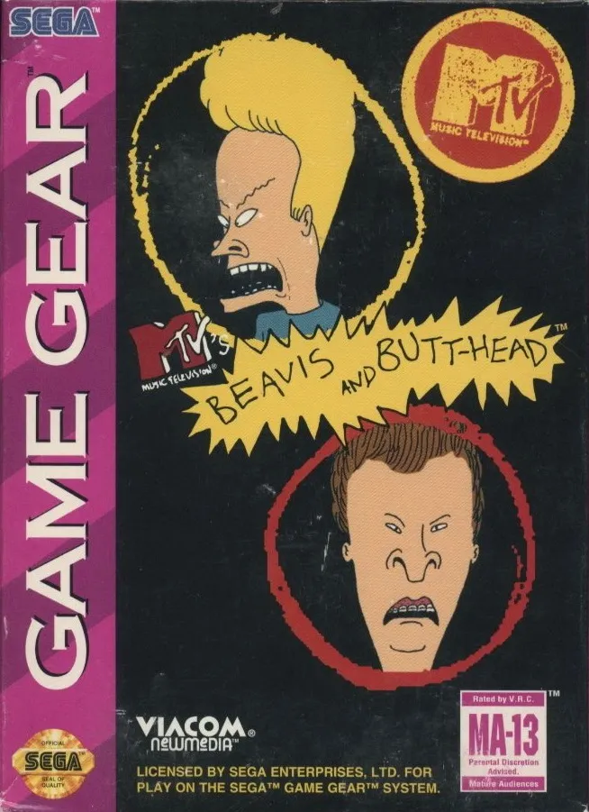Beavis and Butt-head box art