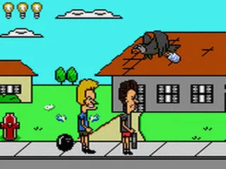 Backdrop artwork for Beavis and Butt-head