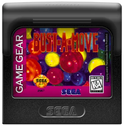 Bust-A-Move cart