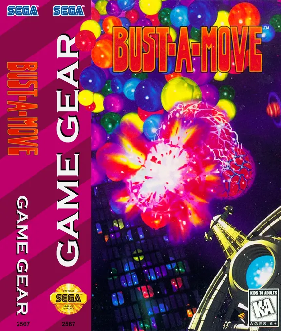 Bust-A-Move box art