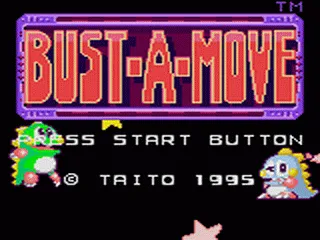 Bust-A-Move screenshot