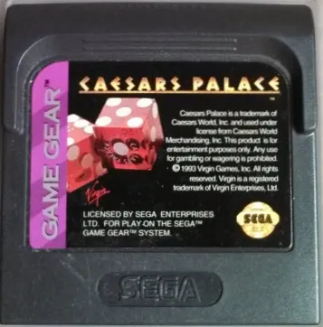 Caesars Palace cart