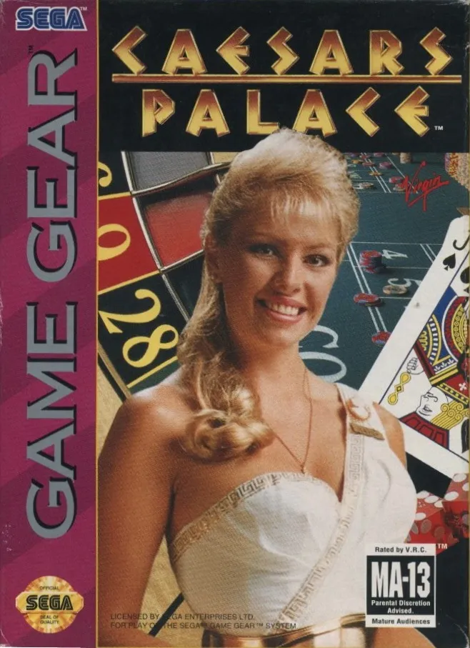 Caesars Palace box art