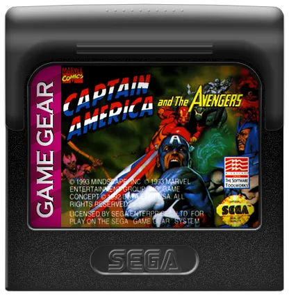 Captain America and the Avengers cart
