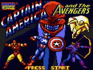 Captain America and the Avengers screenshot