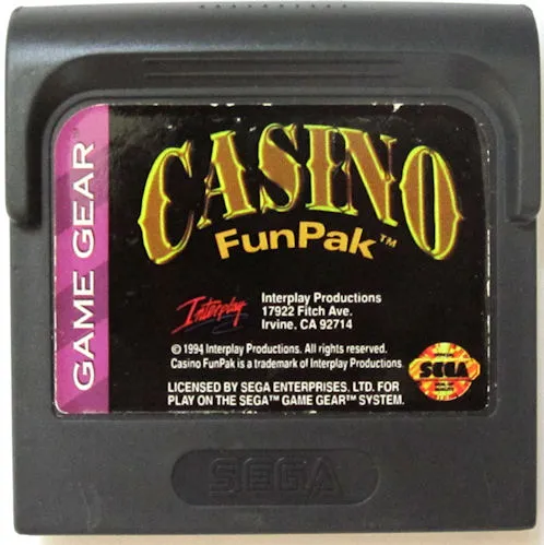 Casino FunPak cart