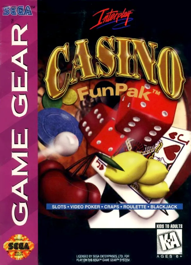 Casino FunPak box art
