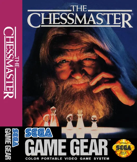 The Chessmaster box art