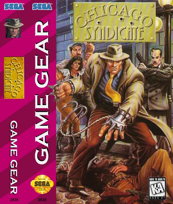Chicago Syndicate box art