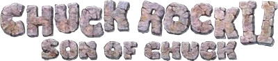 Chuck Rock II: Son of Chuck logo