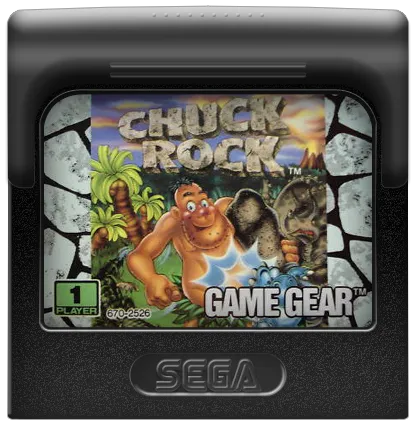 Chuck Rock cart