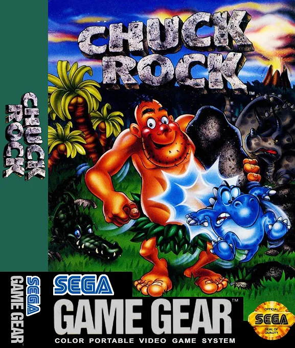 Chuck Rock box art