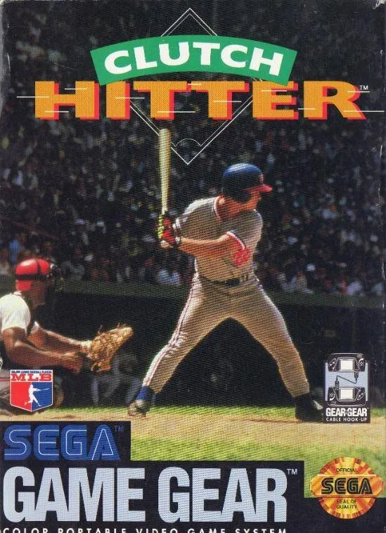 Clutch Hitter box art