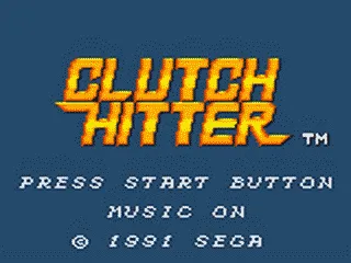 Clutch Hitter screenshot