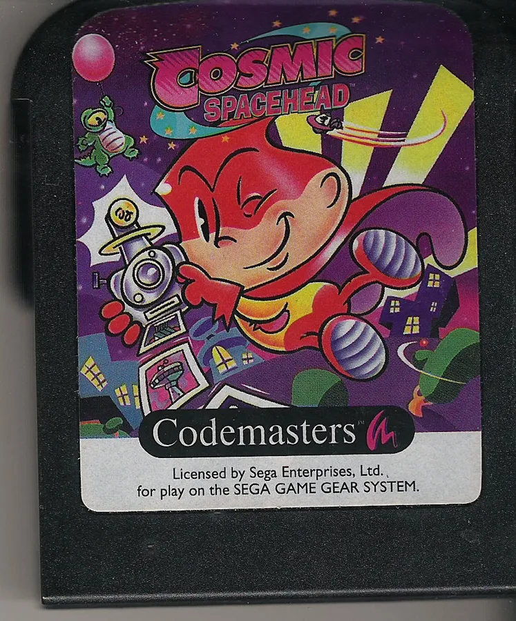 Cosmic Spacehead cart