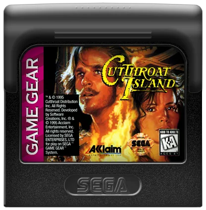 Cutthroat Island cart