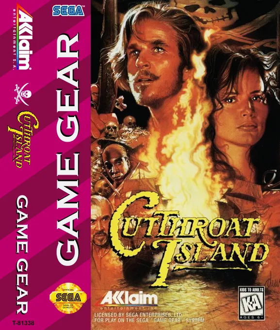Cutthroat Island box art