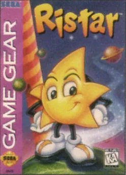 Ristar box art