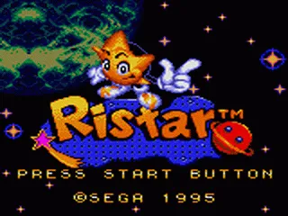 Ristar screenshot