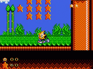 Ristar screenshot