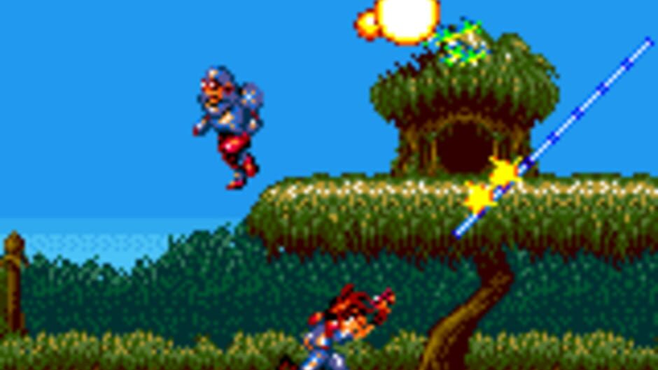 Gunstar Heroes screenshot