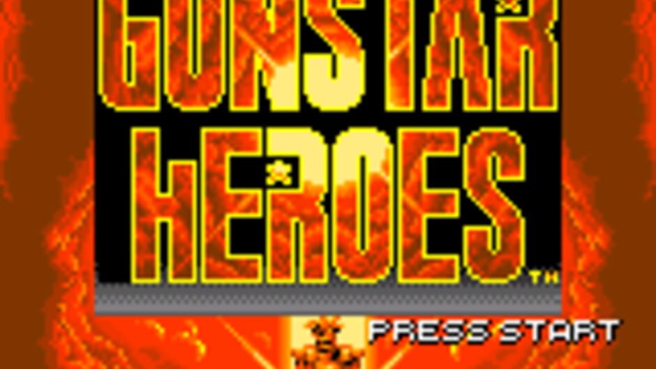 Backdrop artwork for Gunstar Heroes