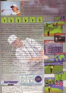 Ernie Els Golf box back