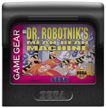 Dr. Robotnik's Mean Bean Machine cart